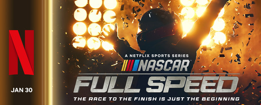 NASCAR: Full Speed Movie Poster