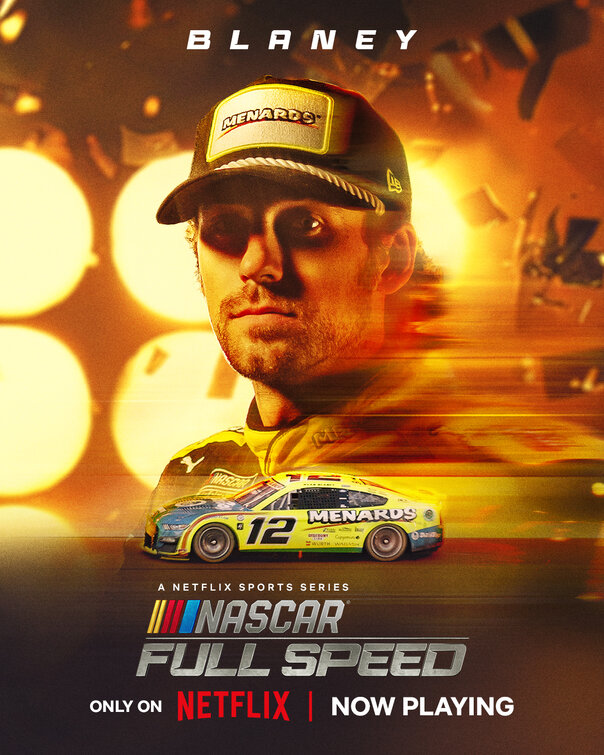 NASCAR: Full Speed Movie Poster