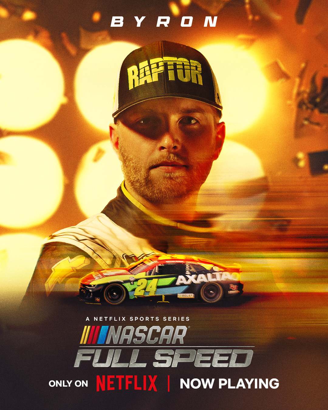 Extra Large TV Poster Image for NASCAR: Full Speed (#5 of 11)