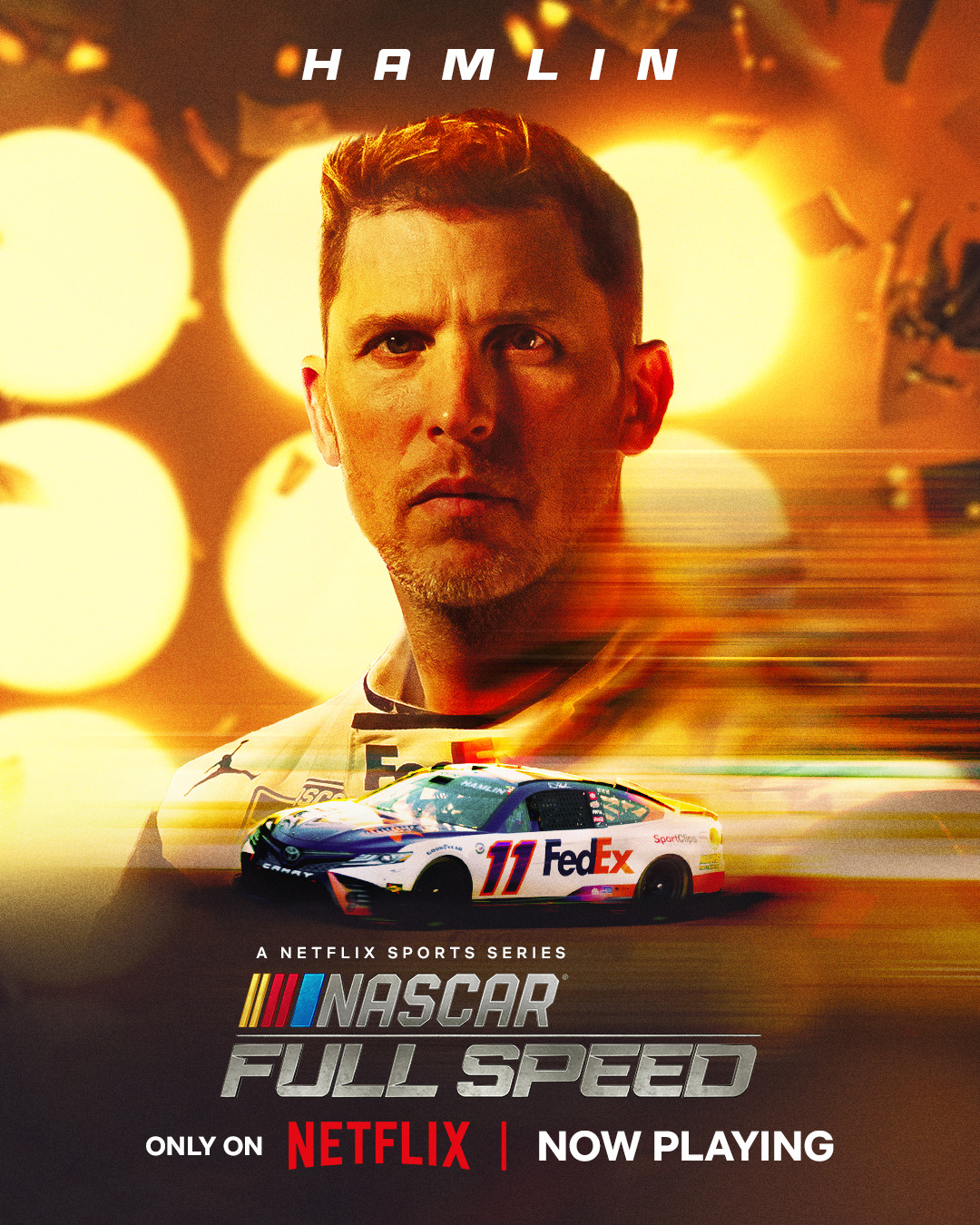 Extra Large TV Poster Image for NASCAR: Full Speed (#7 of 11)