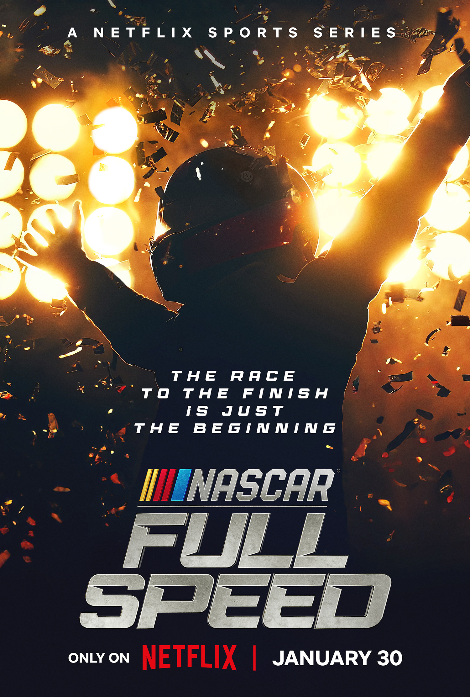 Mega Sized TV Poster Image for NASCAR: Full Speed (#1 of 11)