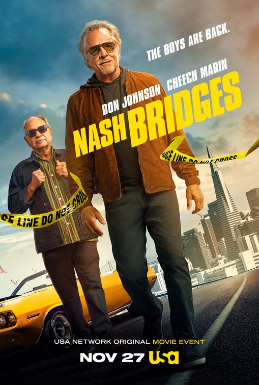 Nash Bridges Movie Poster