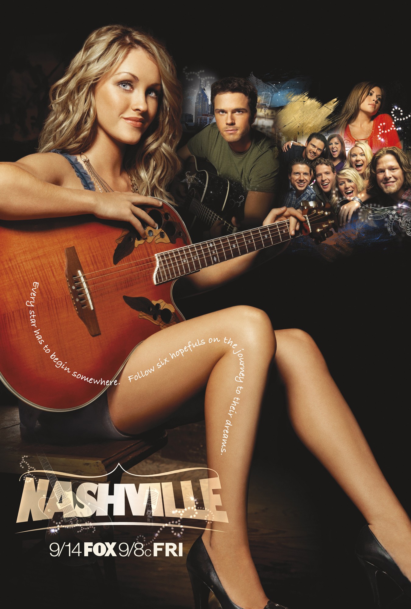 Mega Sized TV Poster Image for Nashville 