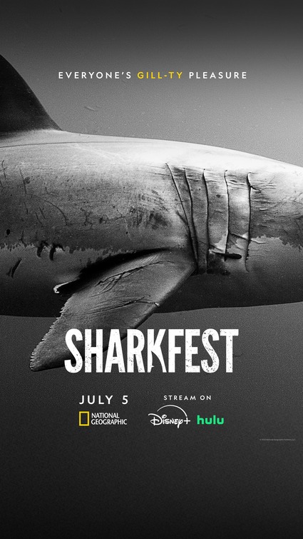 National Geographic Sharkfest Movie Poster