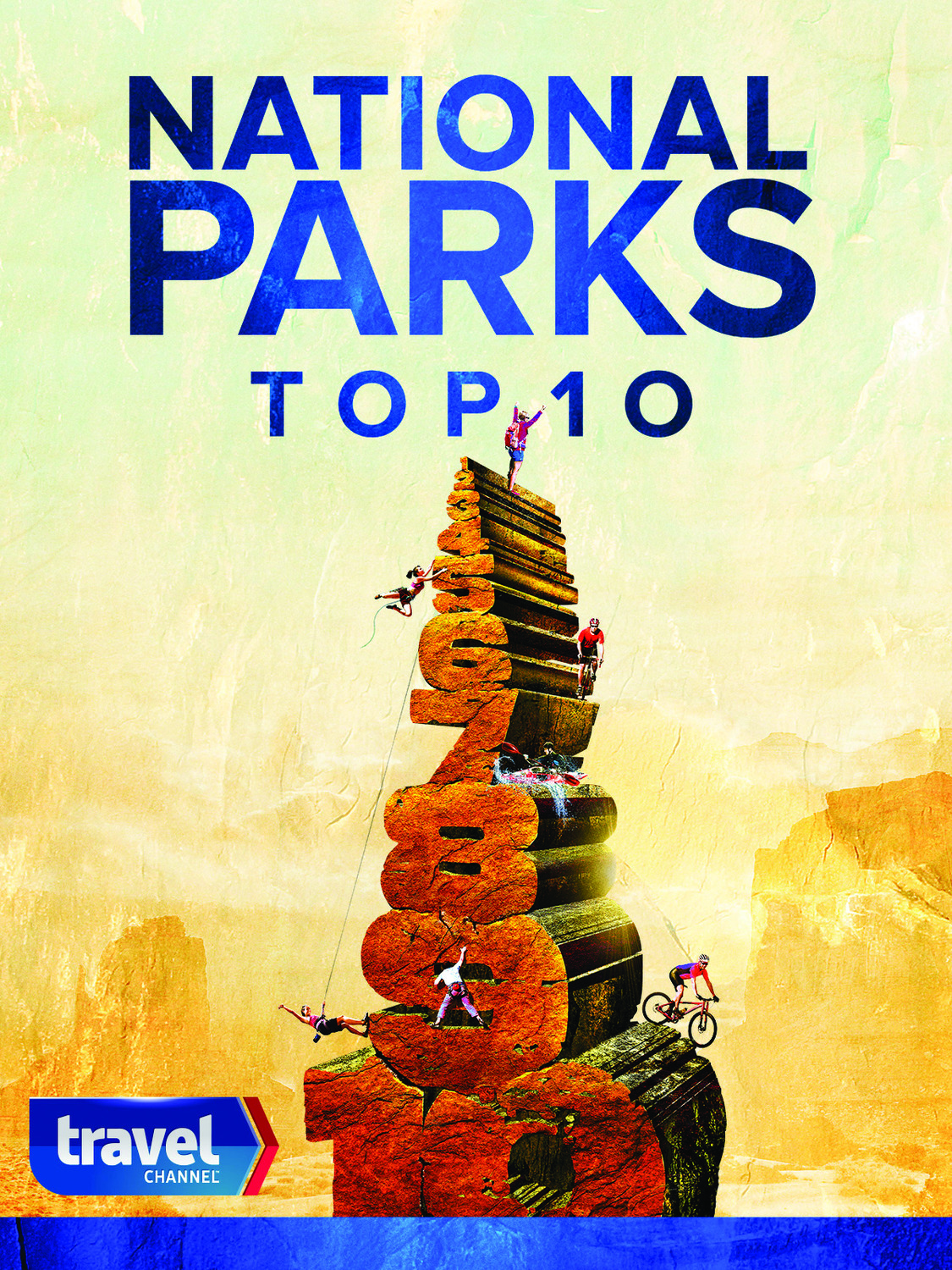Extra Large TV Poster Image for National Parks Top 10 