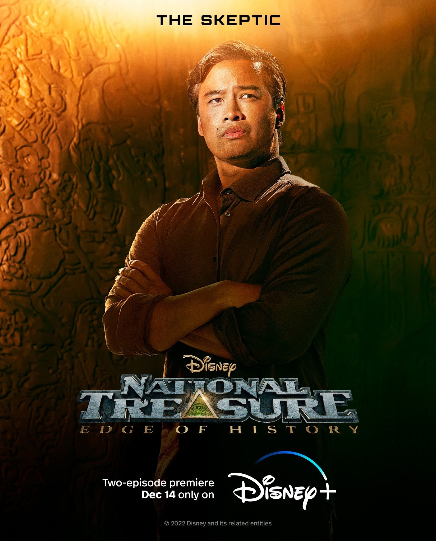 Mega Sized TV Poster Image for National Treasure: Edge of History (#10 of 10)