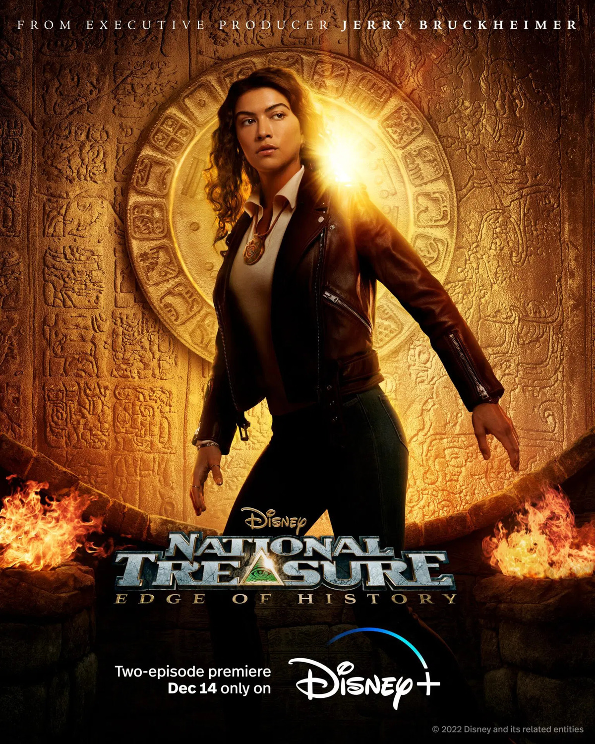 Extra Large TV Poster Image for National Treasure: Edge of History (#2 of 10)