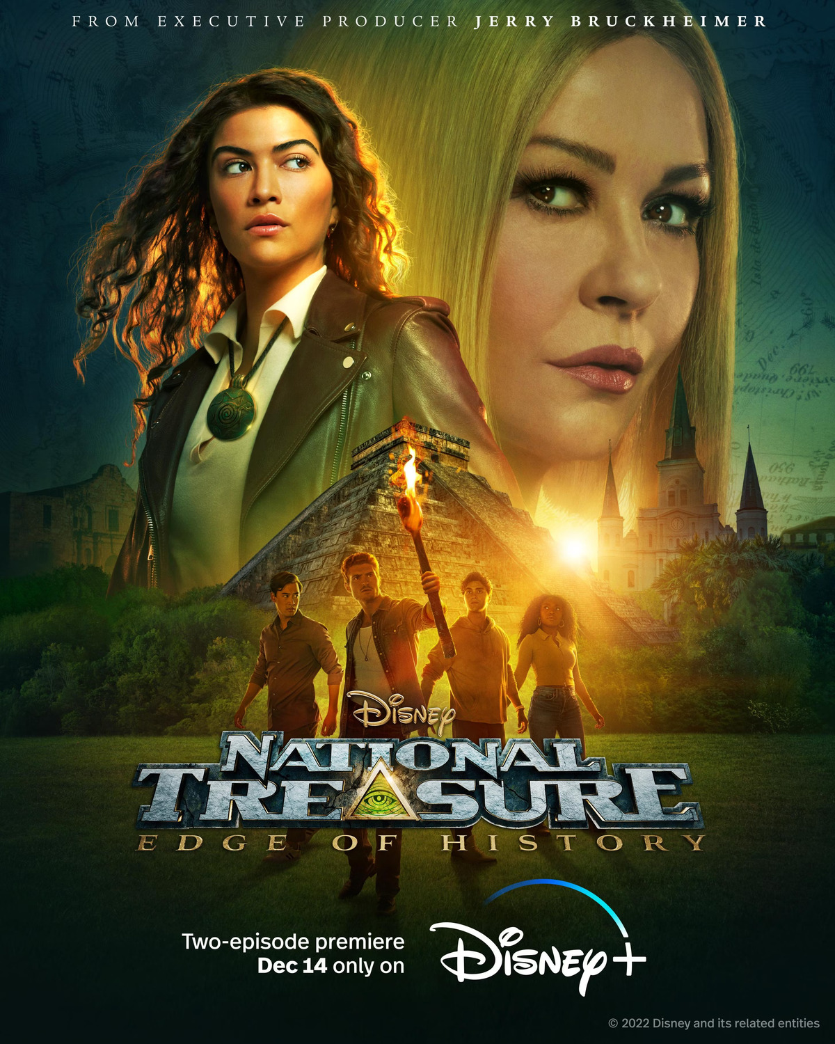 Extra Large TV Poster Image for National Treasure: Edge of History (#3 of 10)