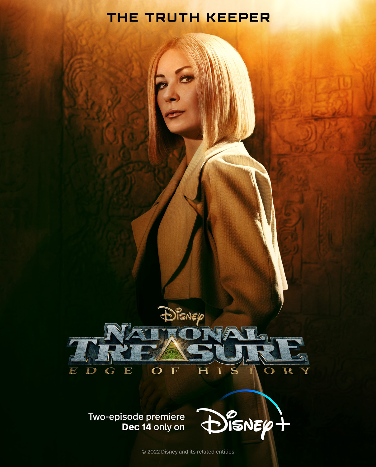 Extra Large TV Poster Image for National Treasure: Edge of History (#4 of 10)