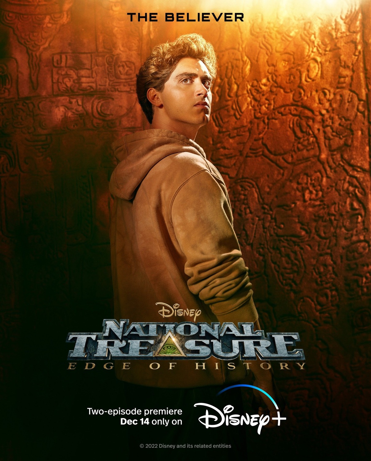 Extra Large TV Poster Image for National Treasure: Edge of History (#6 of 10)