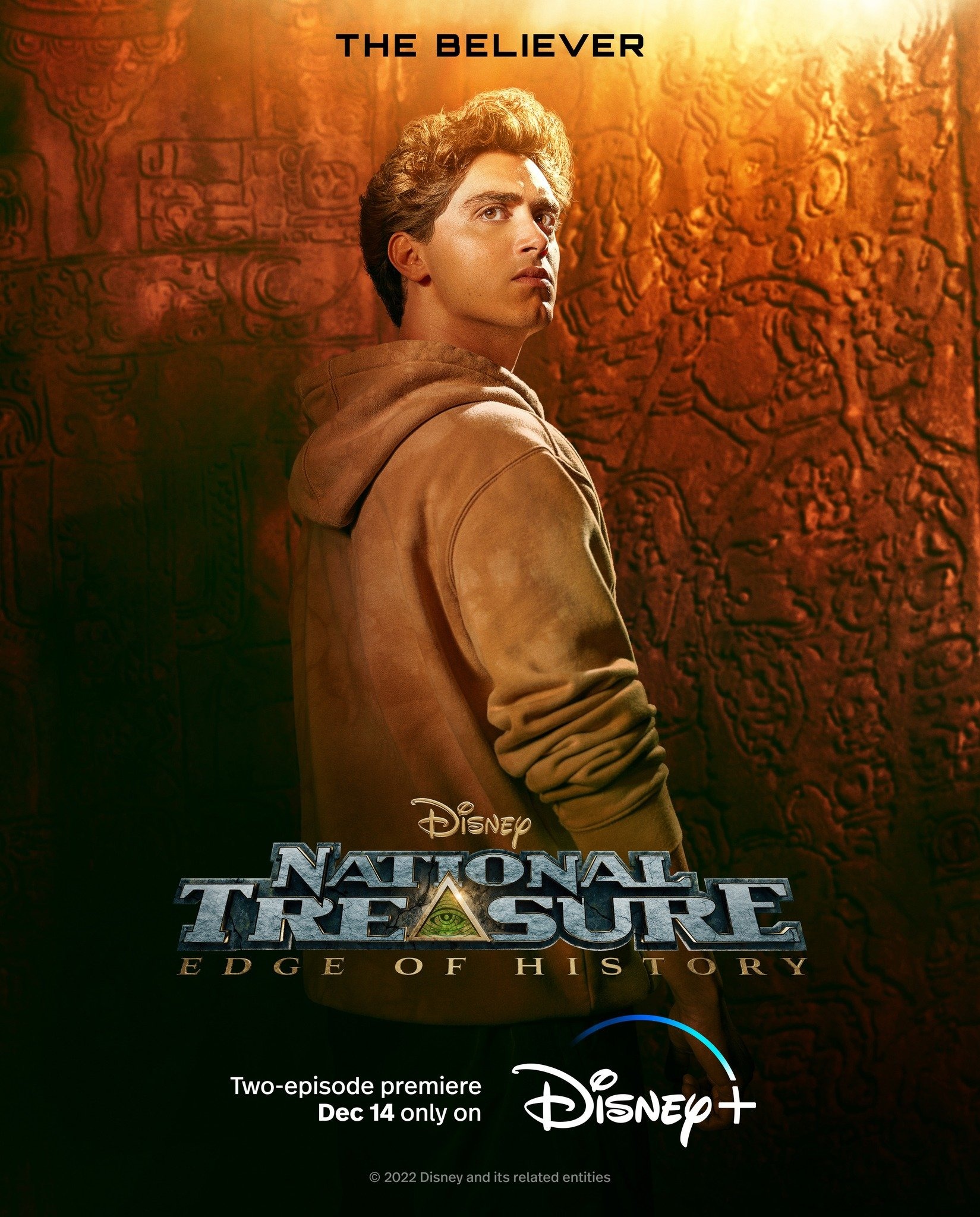 Mega Sized TV Poster Image for National Treasure: Edge of History (#6 of 10)
