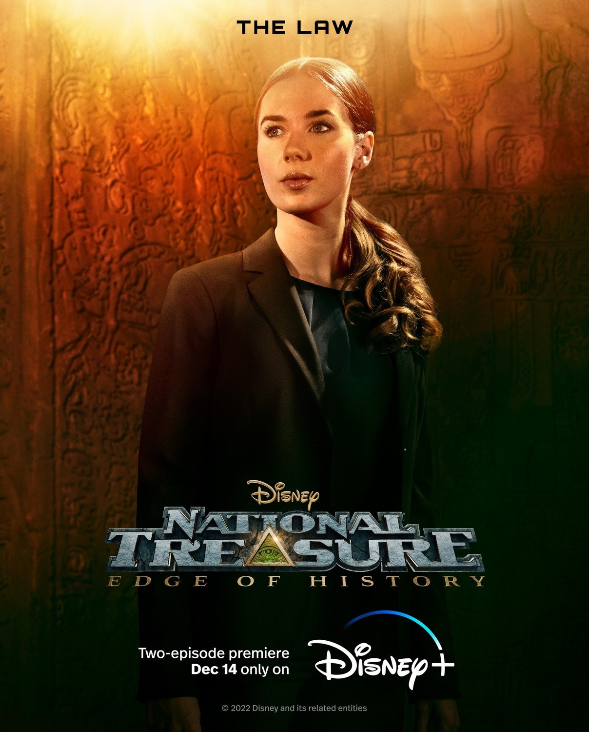 Extra Large TV Poster Image for National Treasure: Edge of History (#7 of 10)