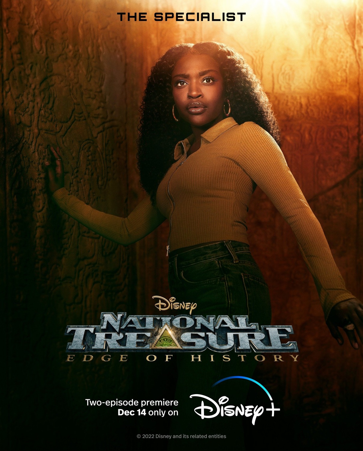 Extra Large Movie Poster Image for National Treasure: Edge of History (#8 of 10)