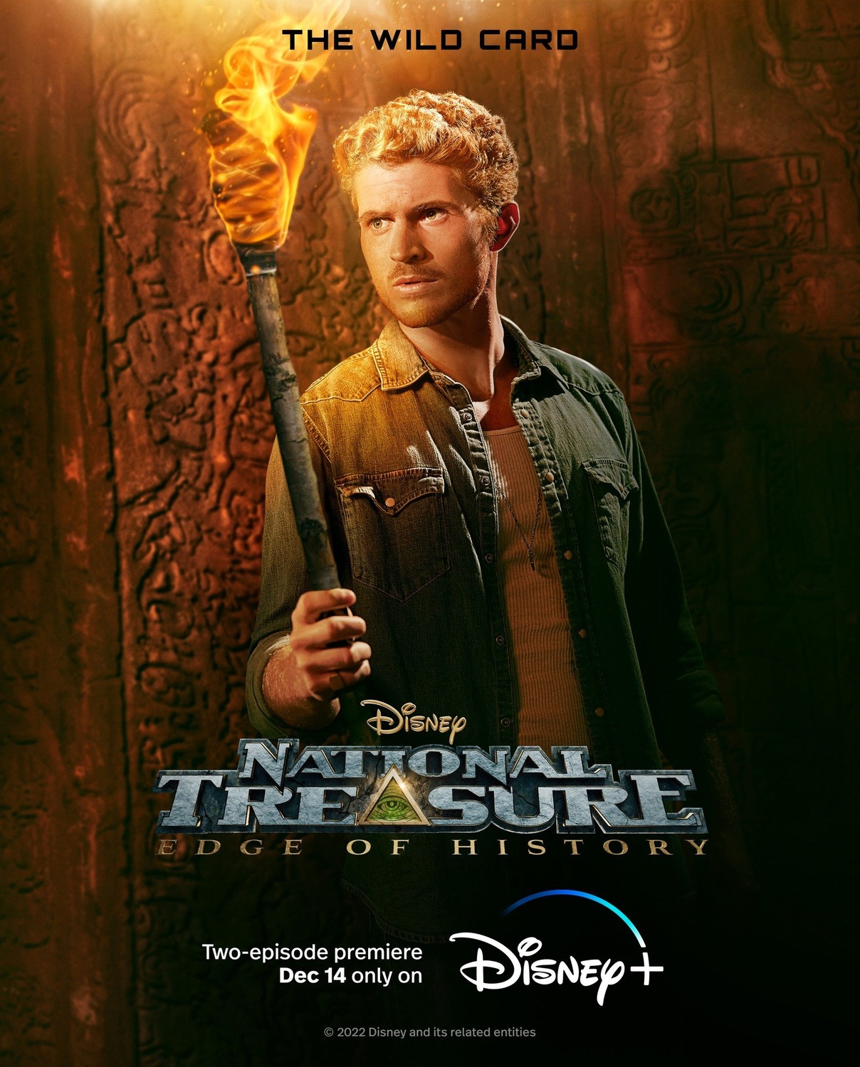Extra Large TV Poster Image for National Treasure: Edge of History (#9 of 10)