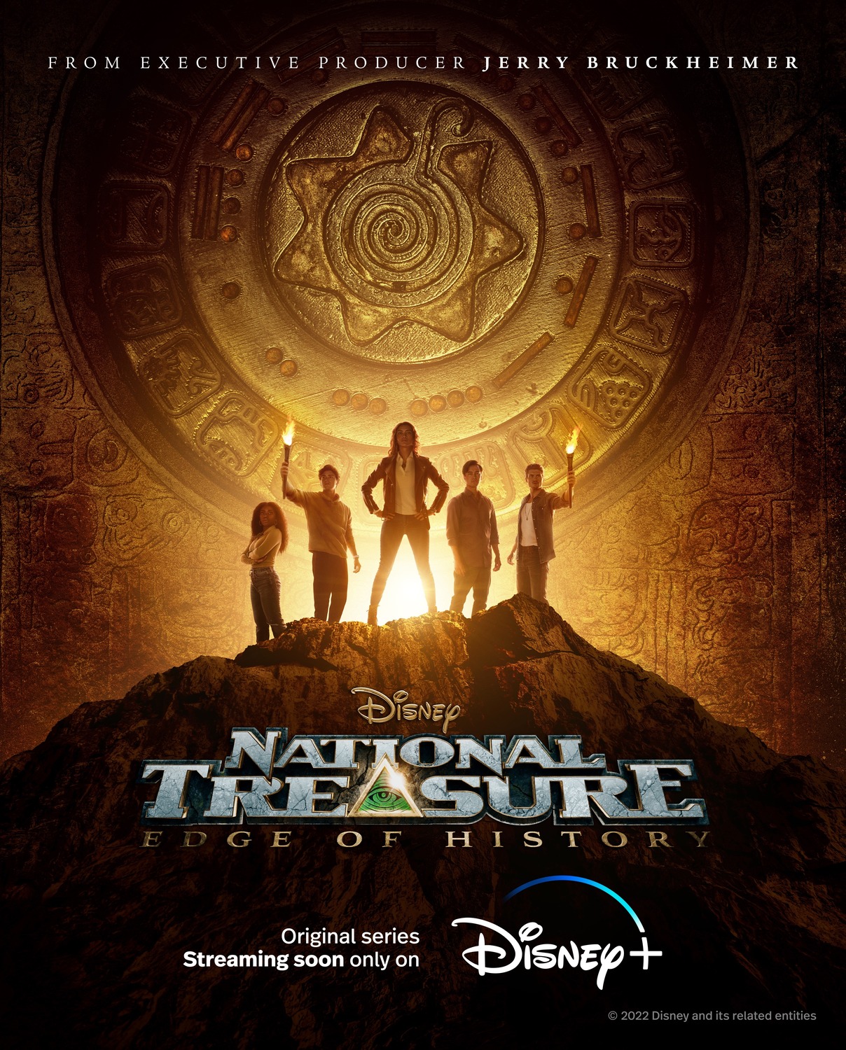 Extra Large TV Poster Image for National Treasure: Edge of History (#1 of 10)