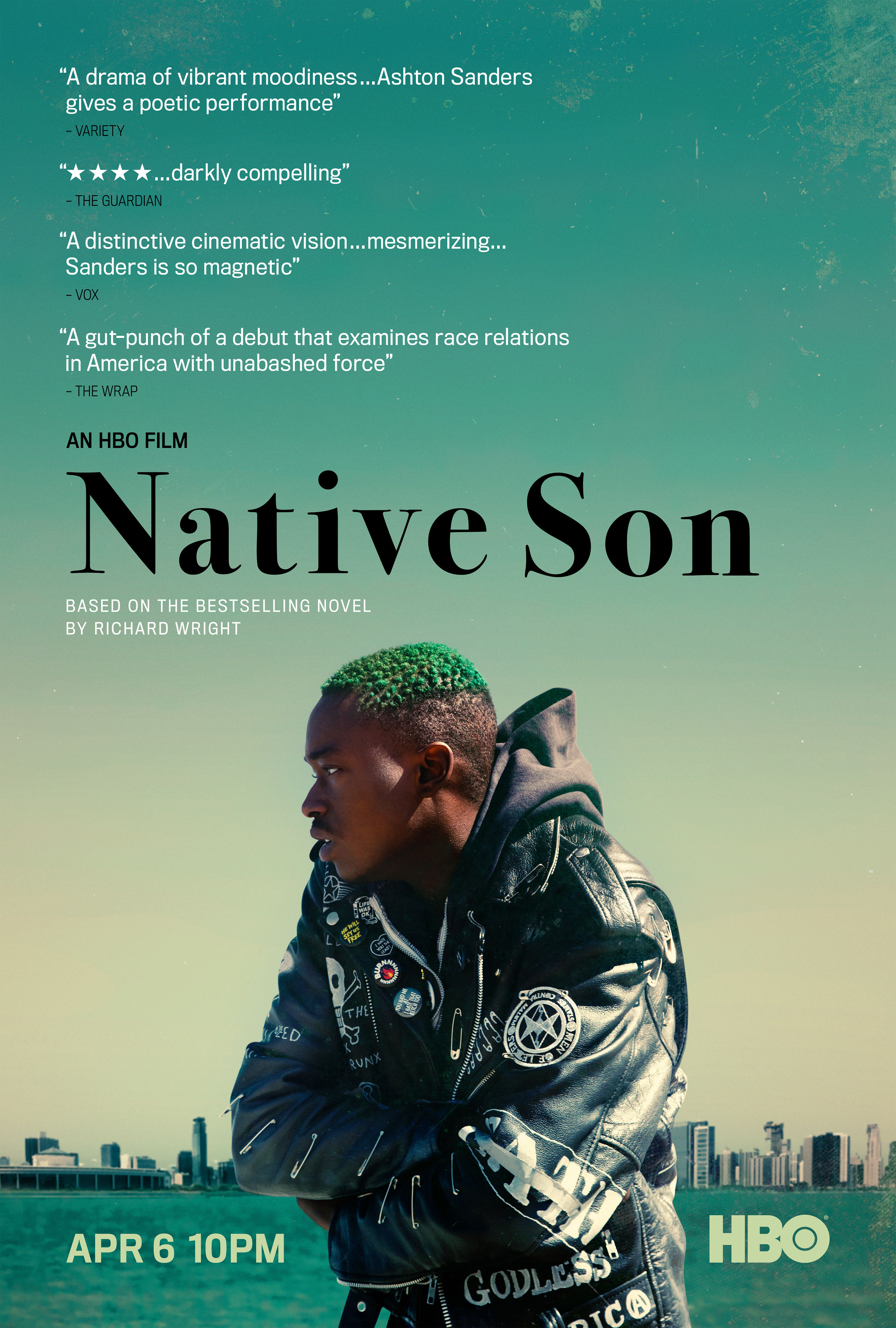 Mega Sized TV Poster Image for Native Son (#1 of 2)