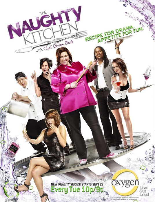 The Naughty Kitchen with Chef Blythe Beck Movie Poster