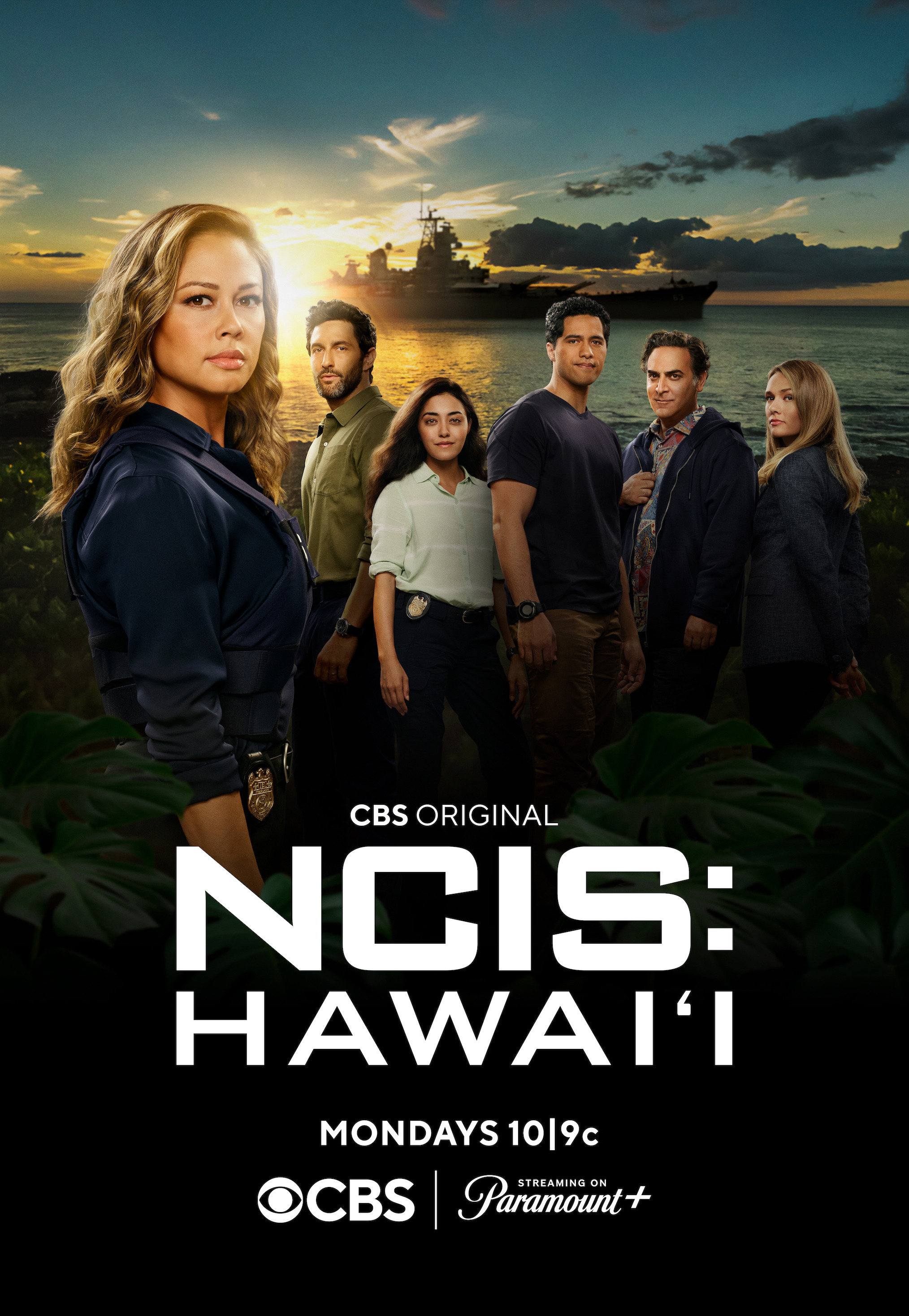 Mega Sized TV Poster Image for NCIS: Hawai'i (#2 of 3)