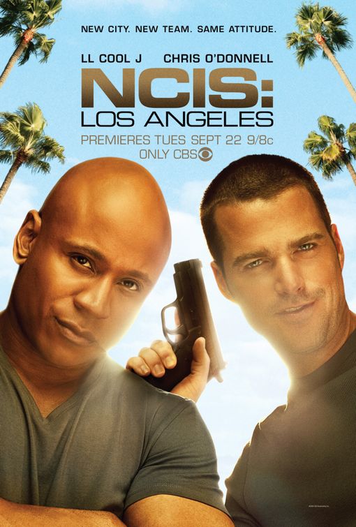 NCIS: Los Angeles Movie Poster