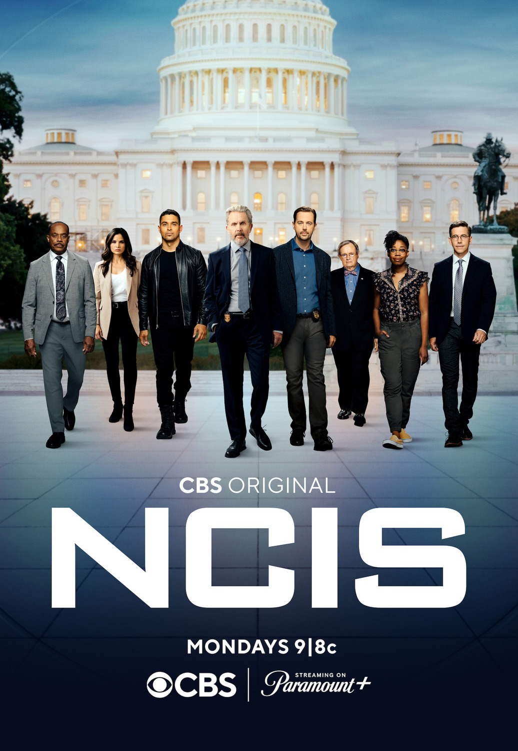 Extra Large TV Poster Image for NCIS: Naval Criminal Investigative Service (#2 of 3)