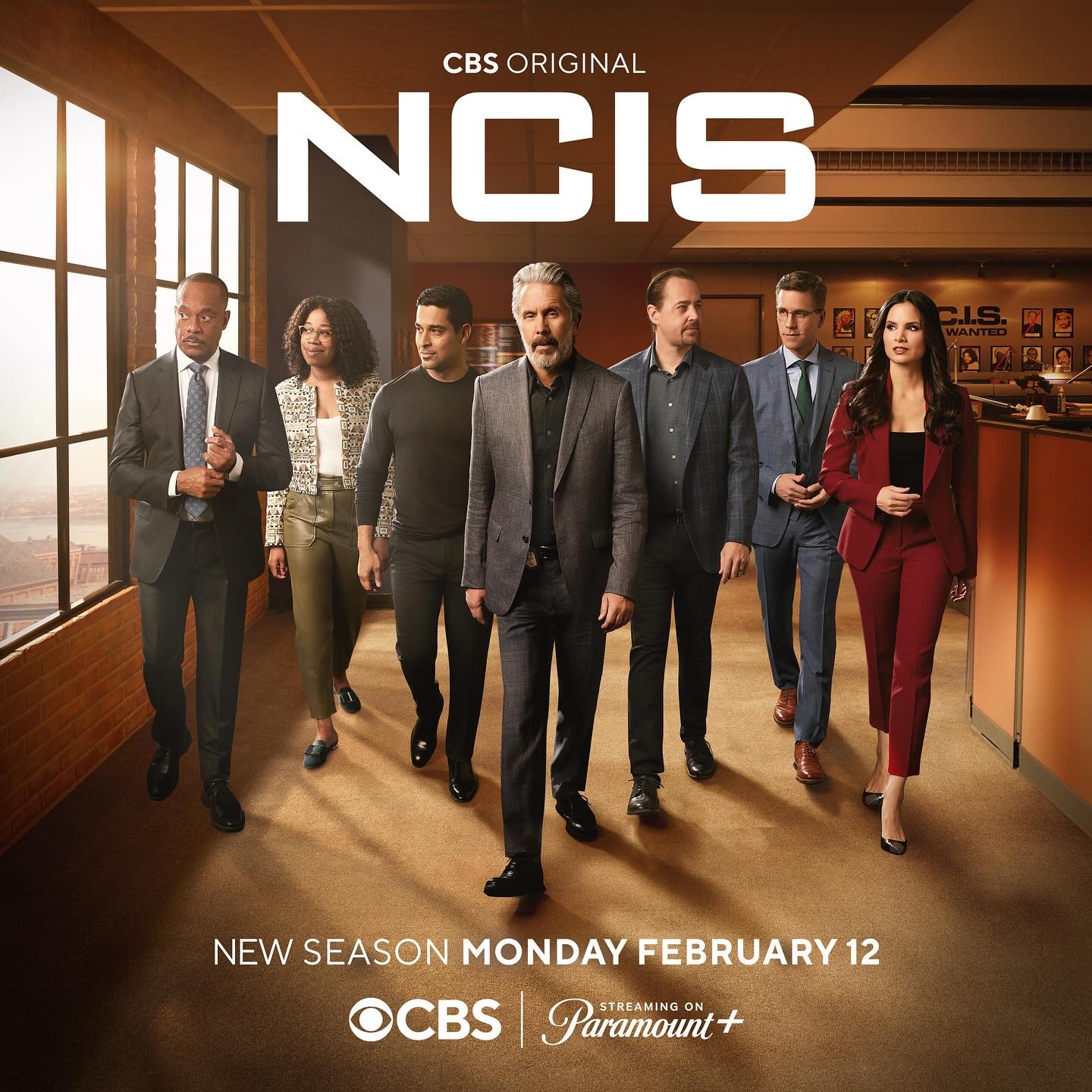 Extra Large TV Poster Image for NCIS: Naval Criminal Investigative Service (#3 of 3)