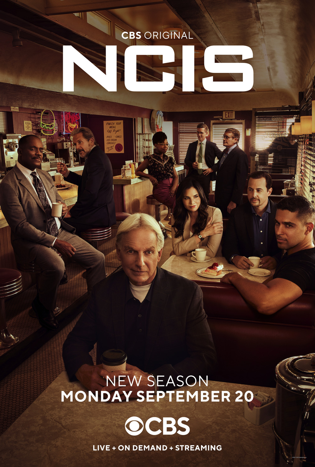 Extra Large TV Poster Image for NCIS: Naval Criminal Investigative Service (#1 of 3)