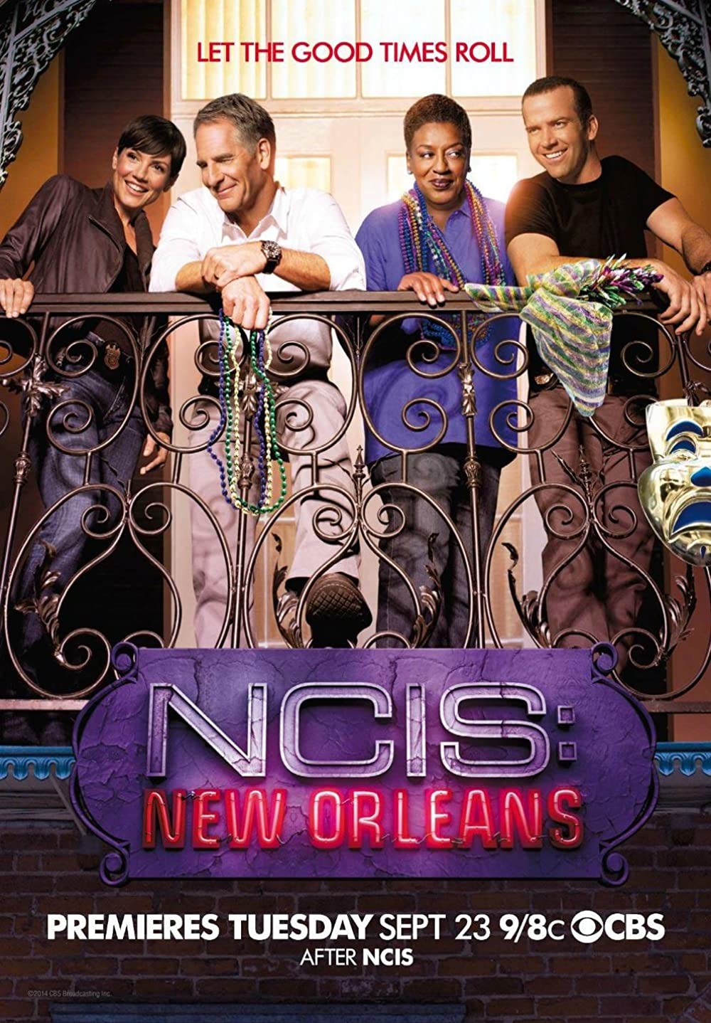 Extra Large TV Poster Image for NCIS: New Orleans 