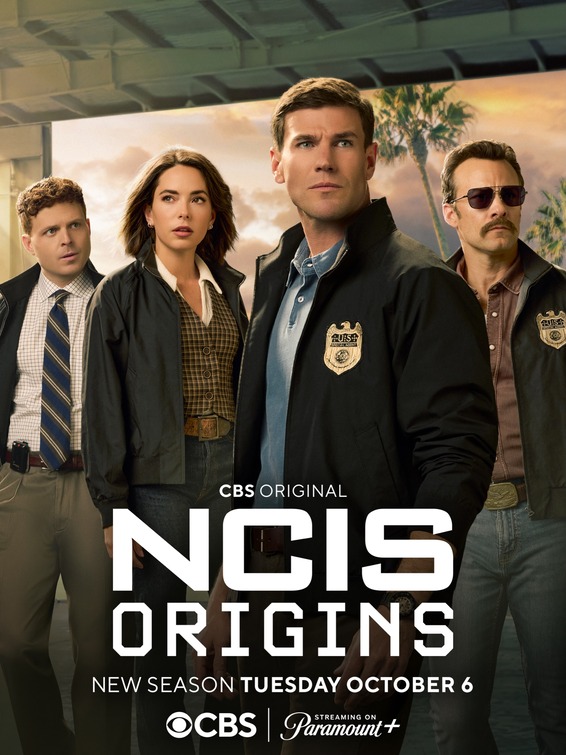 NCIS: Origins Movie Poster