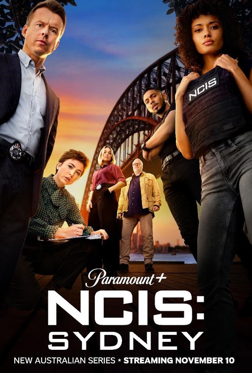 NCIS: Sydney Movie Poster