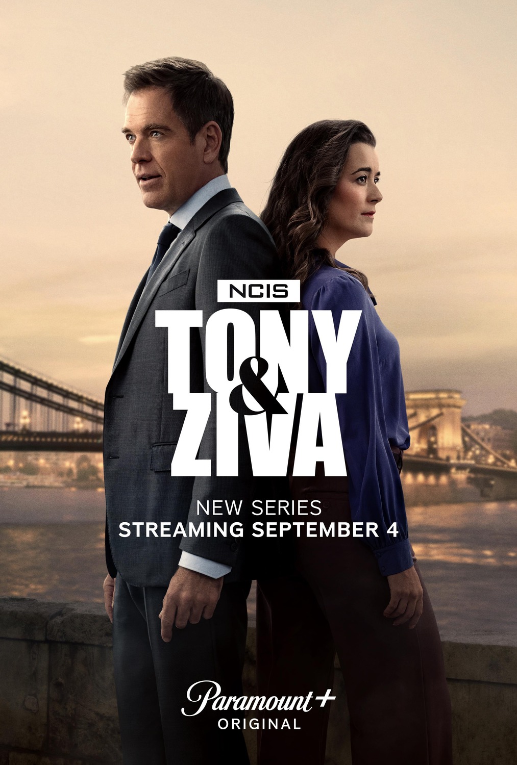 Extra Large TV Poster Image for NCIS: Tony & Ziva 