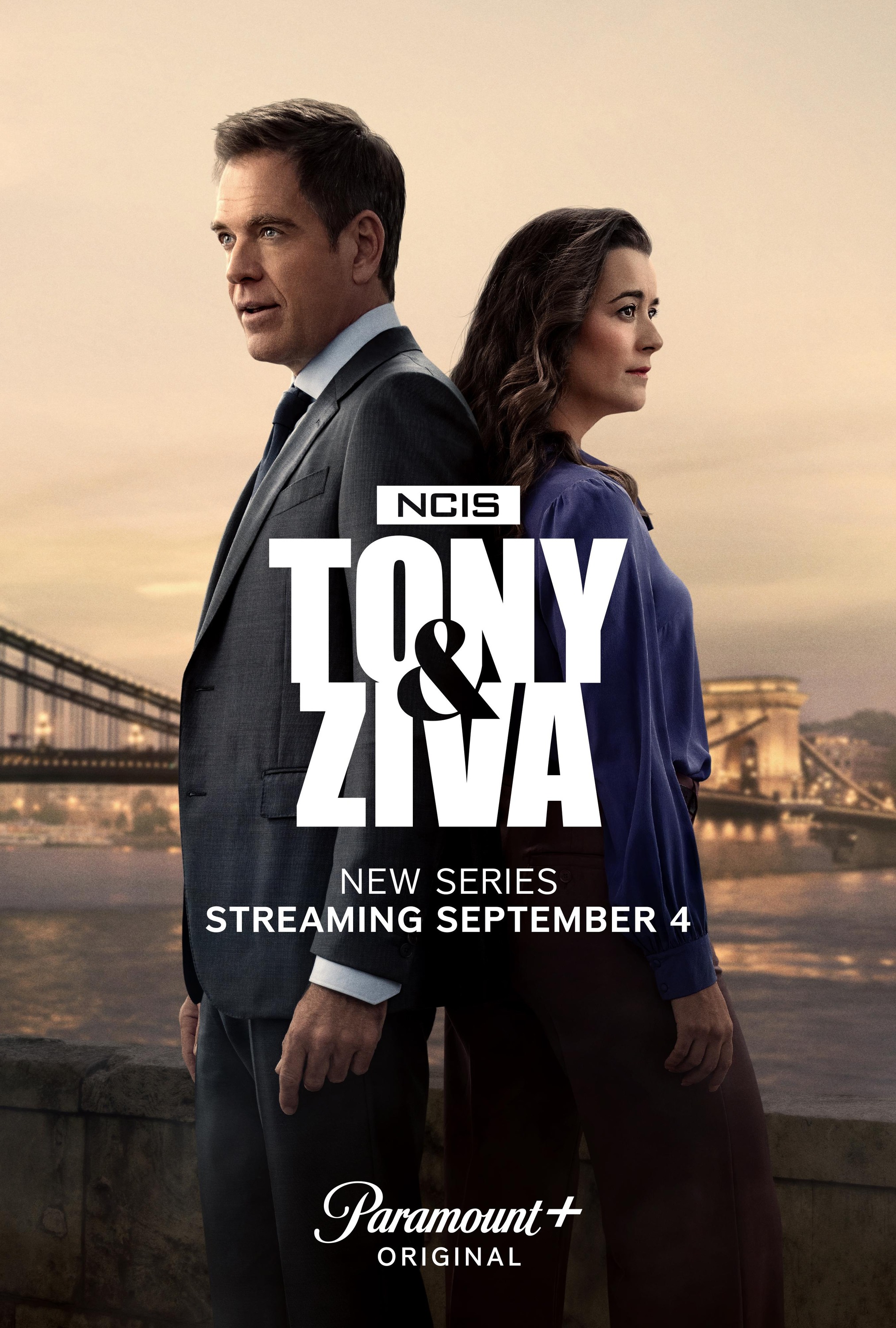 Mega Sized TV Poster Image for NCIS: Tony & Ziva 