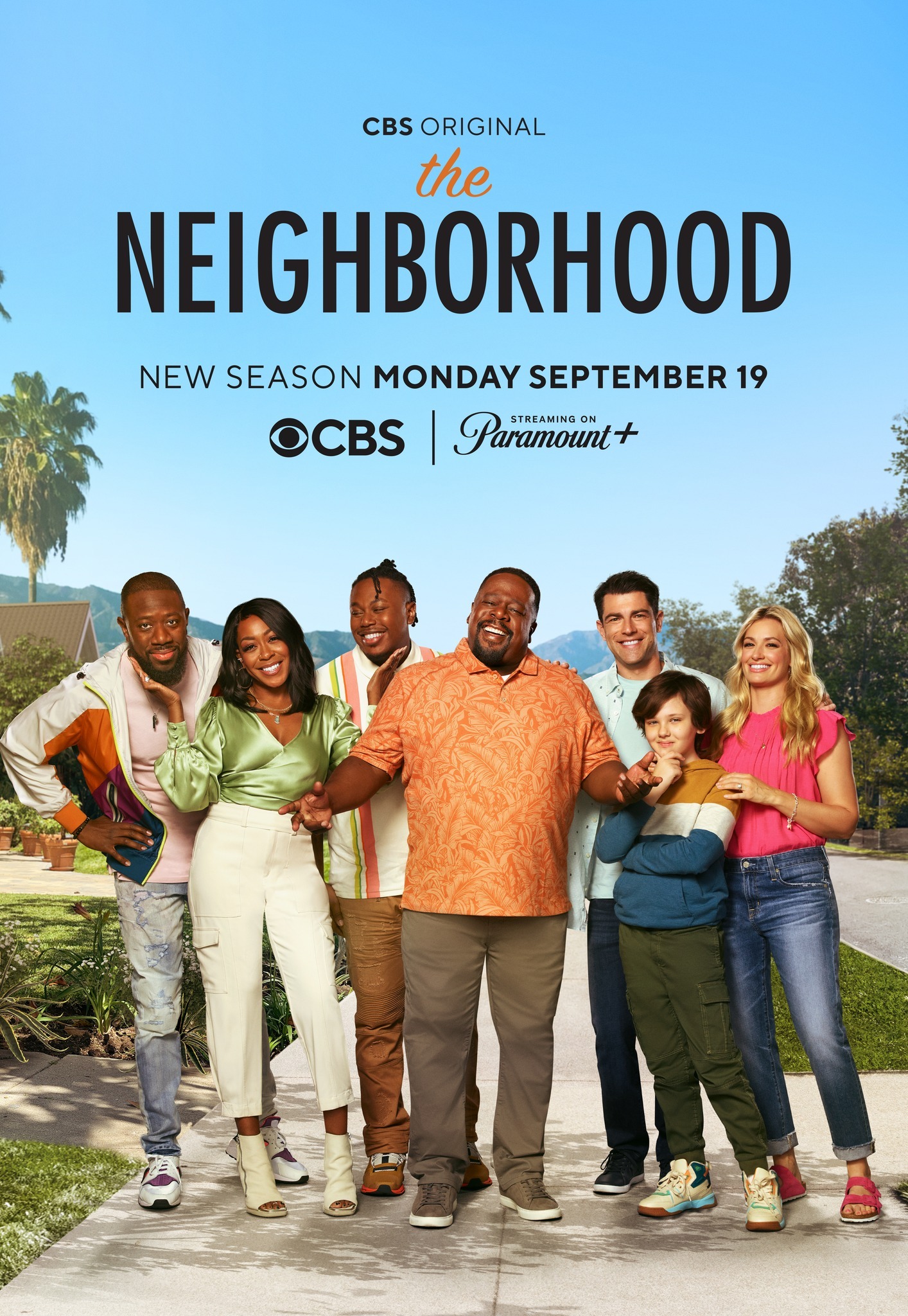 Mega Sized TV Poster Image for The Neighborhood (#2 of 2)