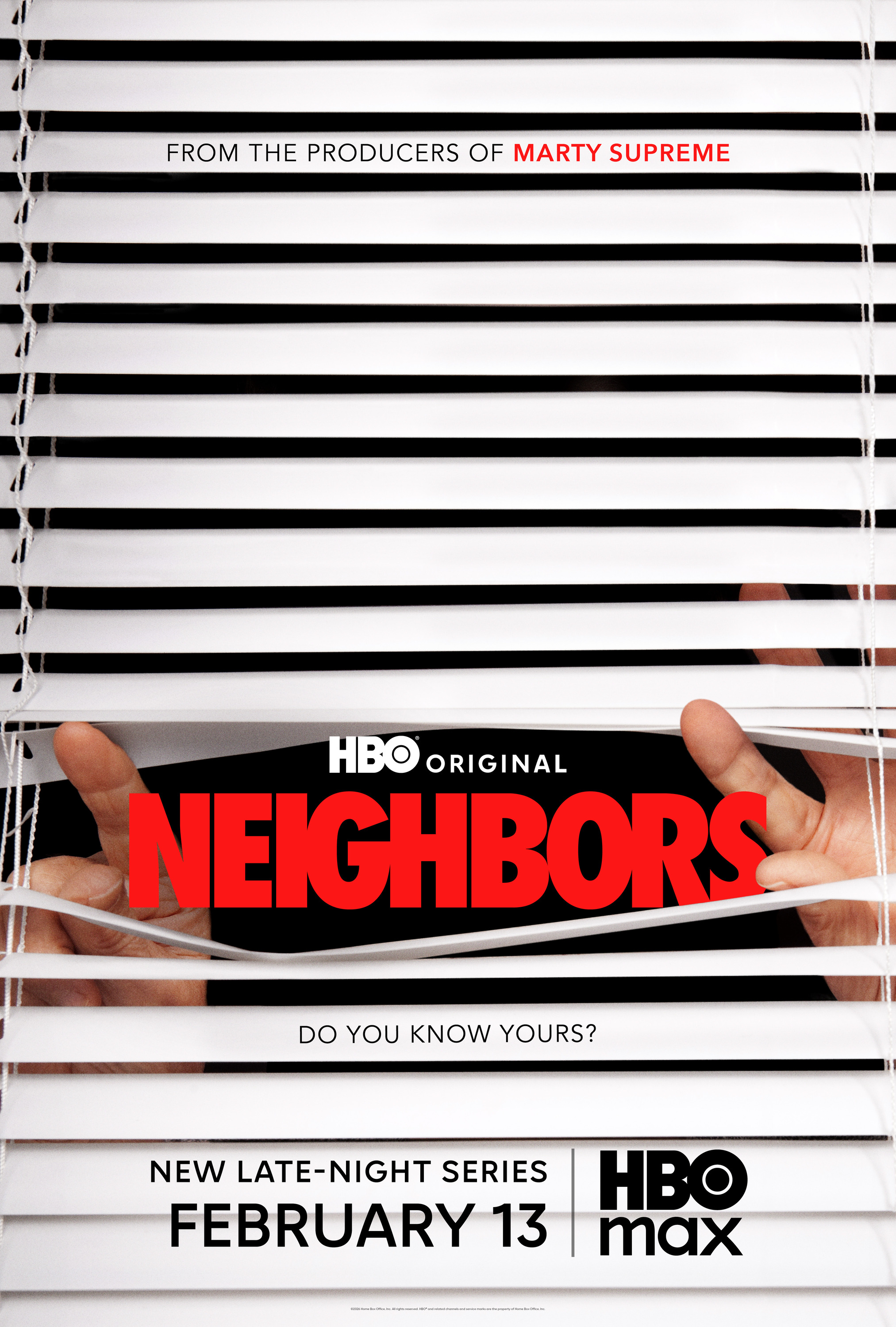 Mega Sized TV Poster Image for Neighbors 