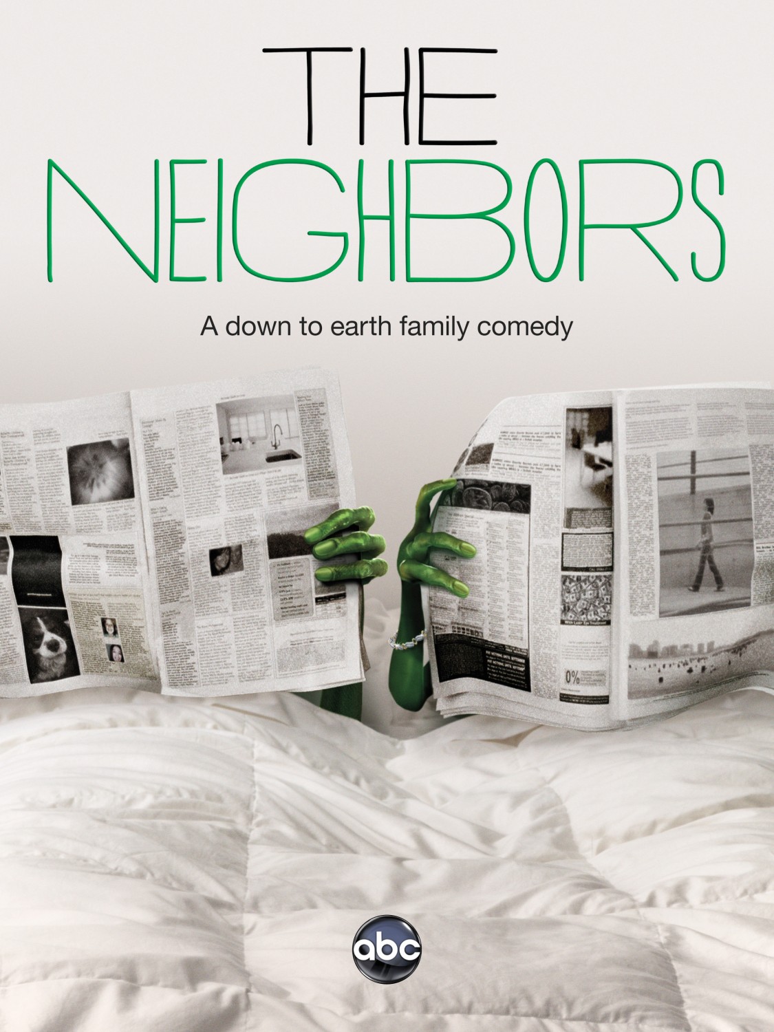 Extra Large TV Poster Image for The Neighbors (#1 of 2)
