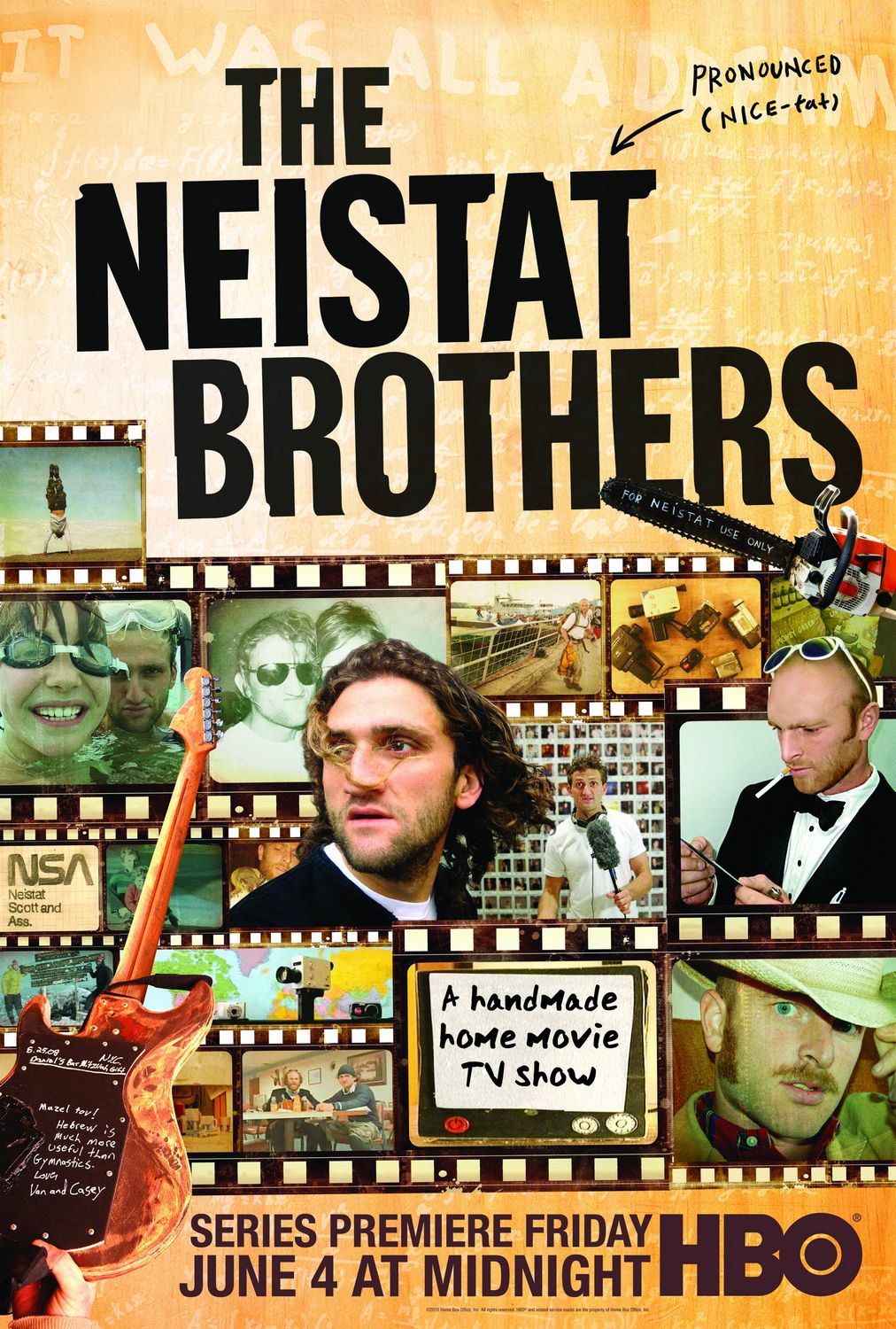 Extra Large TV Poster Image for The Neistat Brothers 