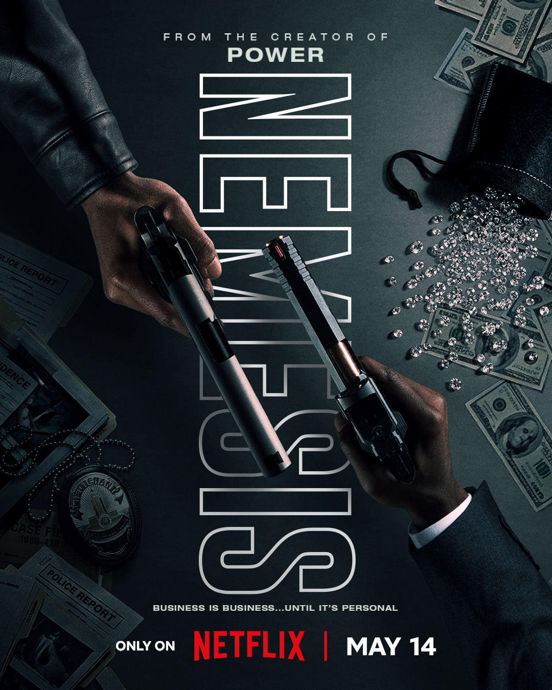 Extra Large TV Poster Image for Nemesis 