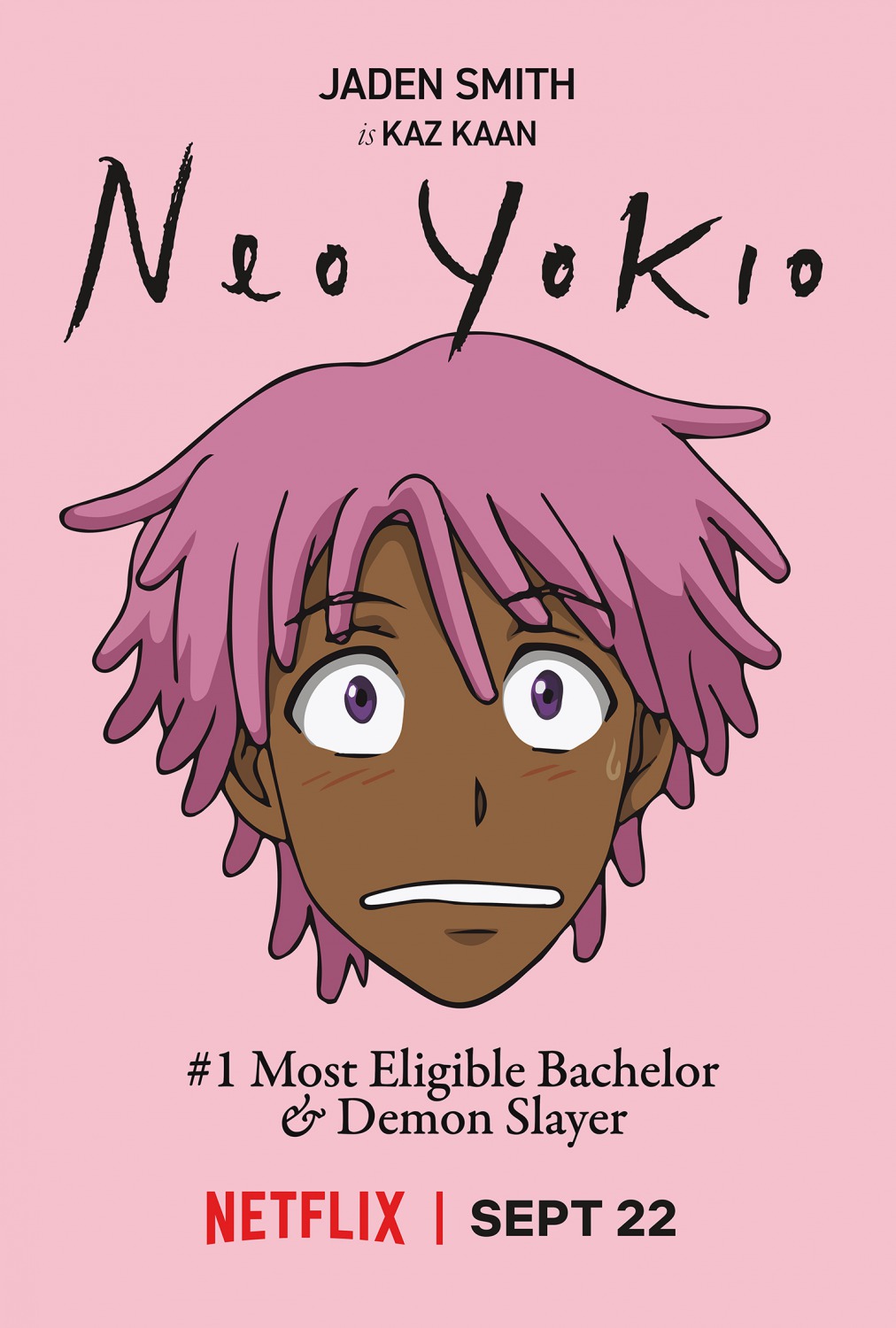 Extra Large TV Poster Image for Neo Yokio (#1 of 2)