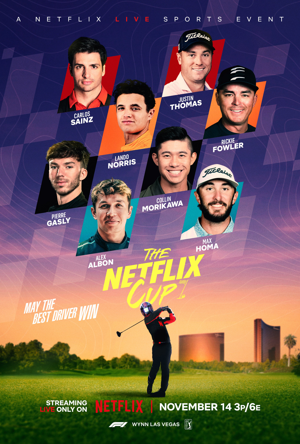 Extra Large TV Poster Image for The Netflix Cup (#2 of 3)