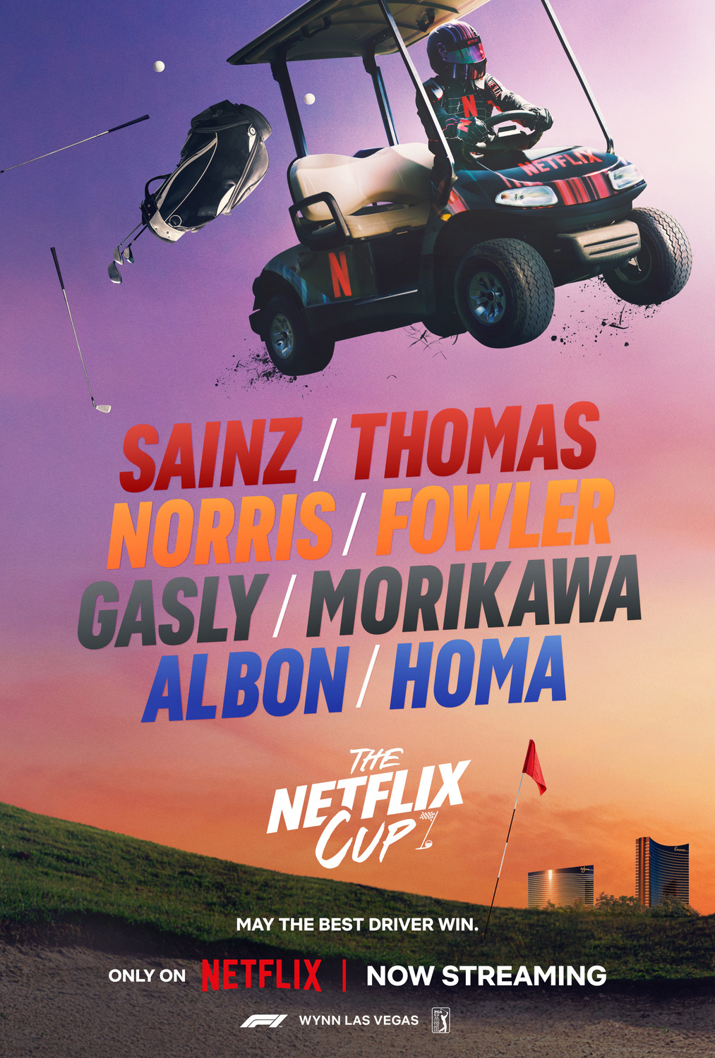 Extra Large TV Poster Image for The Netflix Cup (#3 of 3)