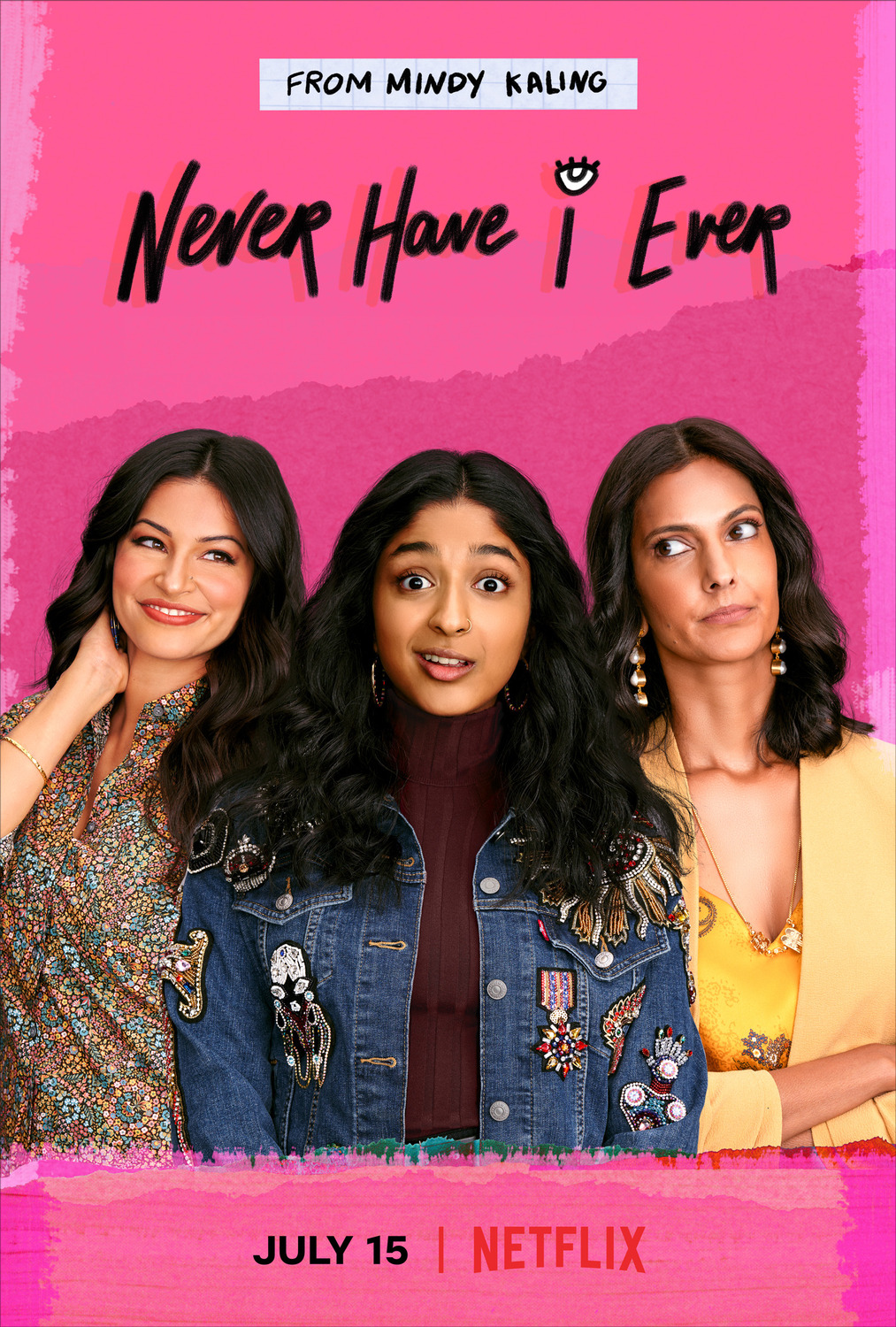 Extra Large TV Poster Image for Never Have I Ever (#3 of 9)