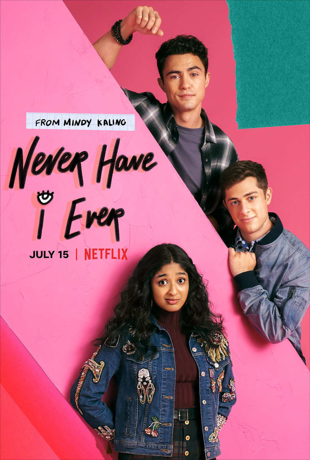 Extra Large TV Poster Image for Never Have I Ever (#5 of 9)