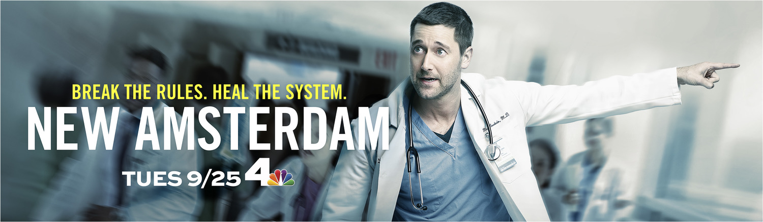 Extra Large TV Poster Image for New Amsterdam (#2 of 4)