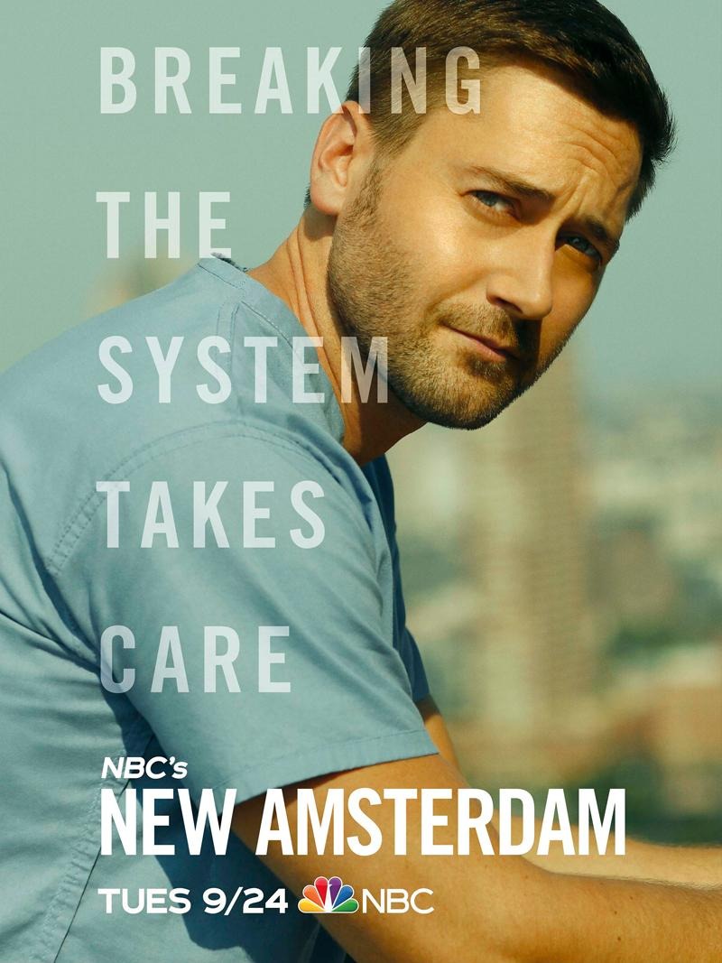 Extra Large TV Poster Image for New Amsterdam (#3 of 4)
