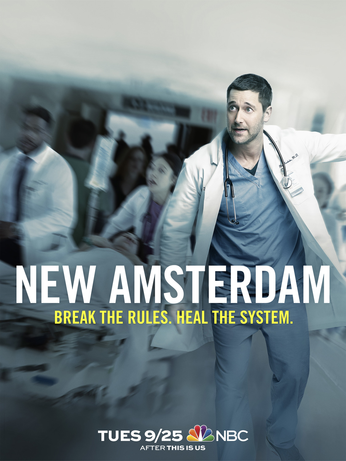 Extra Large TV Poster Image for New Amsterdam (#1 of 4)