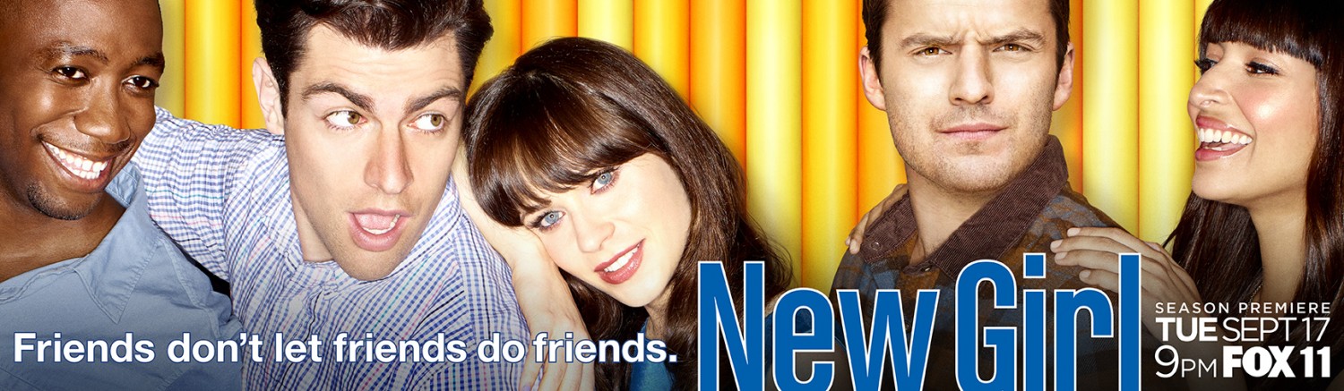 Extra Large Movie Poster Image for New Girl (#5 of 9)