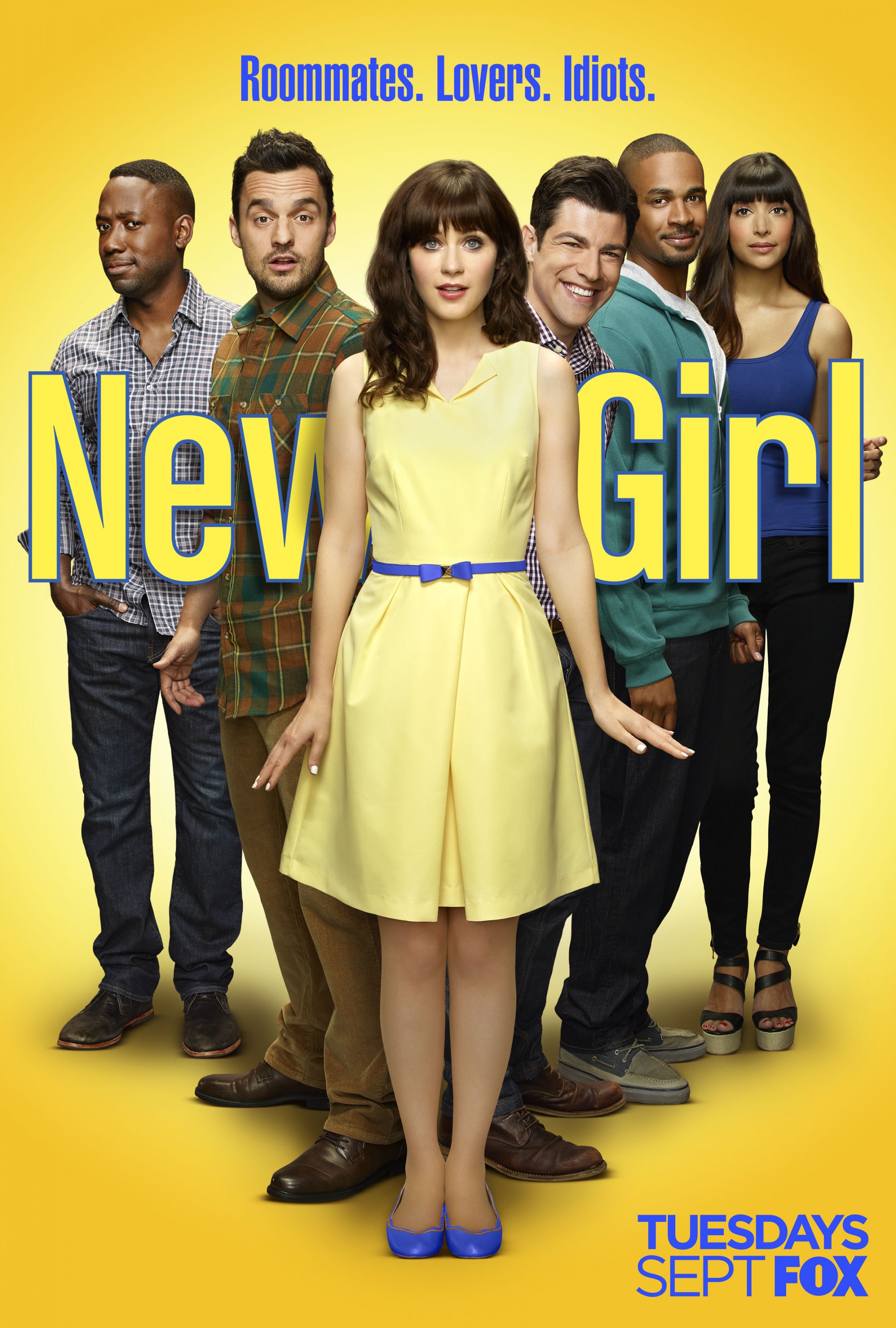 Mega Sized TV Poster Image for New Girl (#7 of 9)