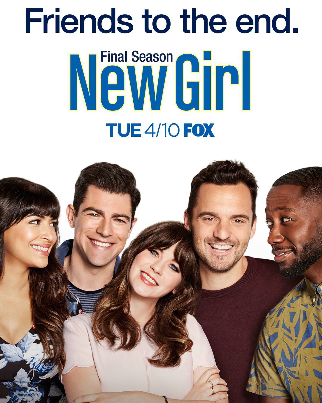 Extra Large TV Poster Image for New Girl (#9 of 9)