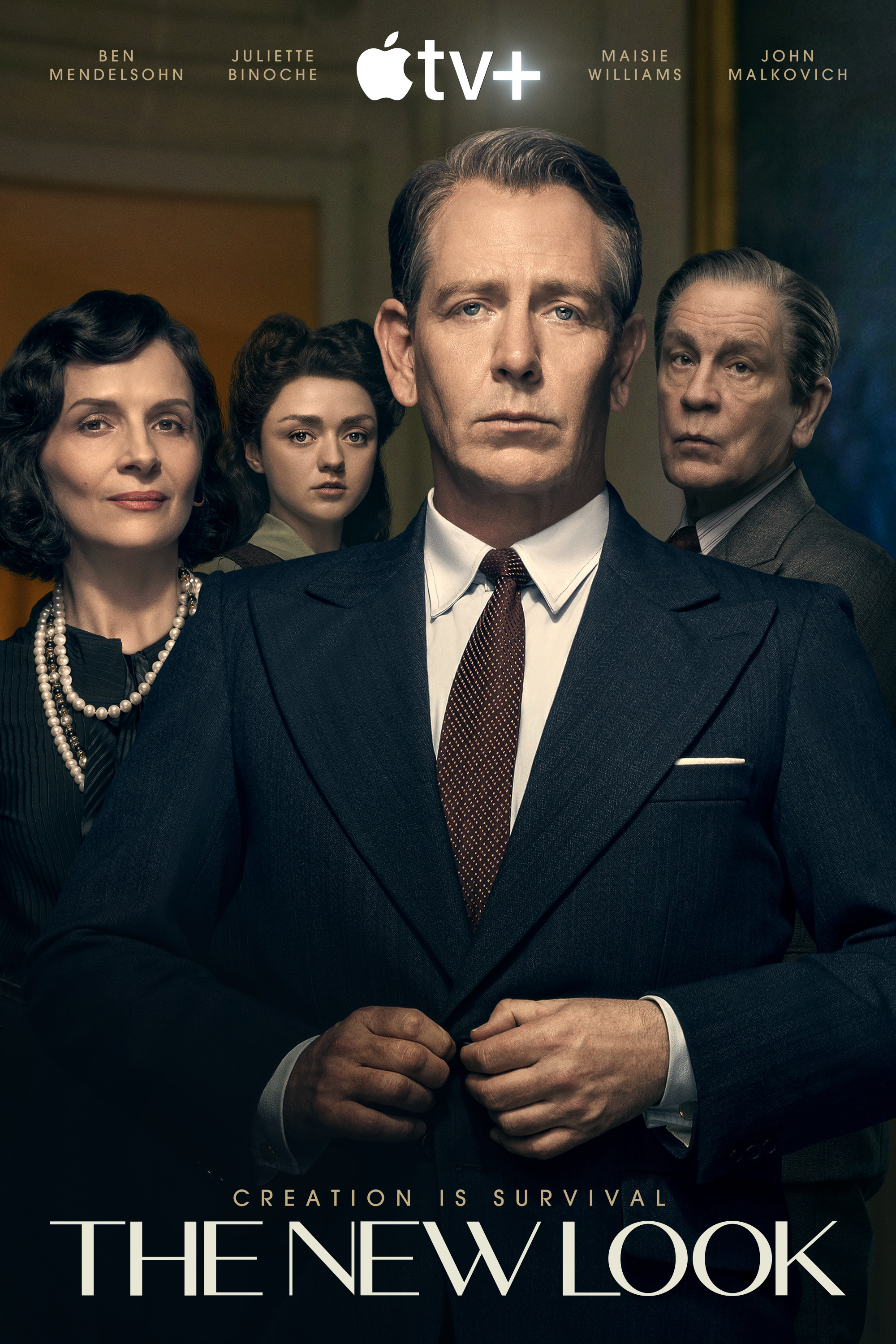 Mega Sized TV Poster Image for The New Look (#1 of 2)