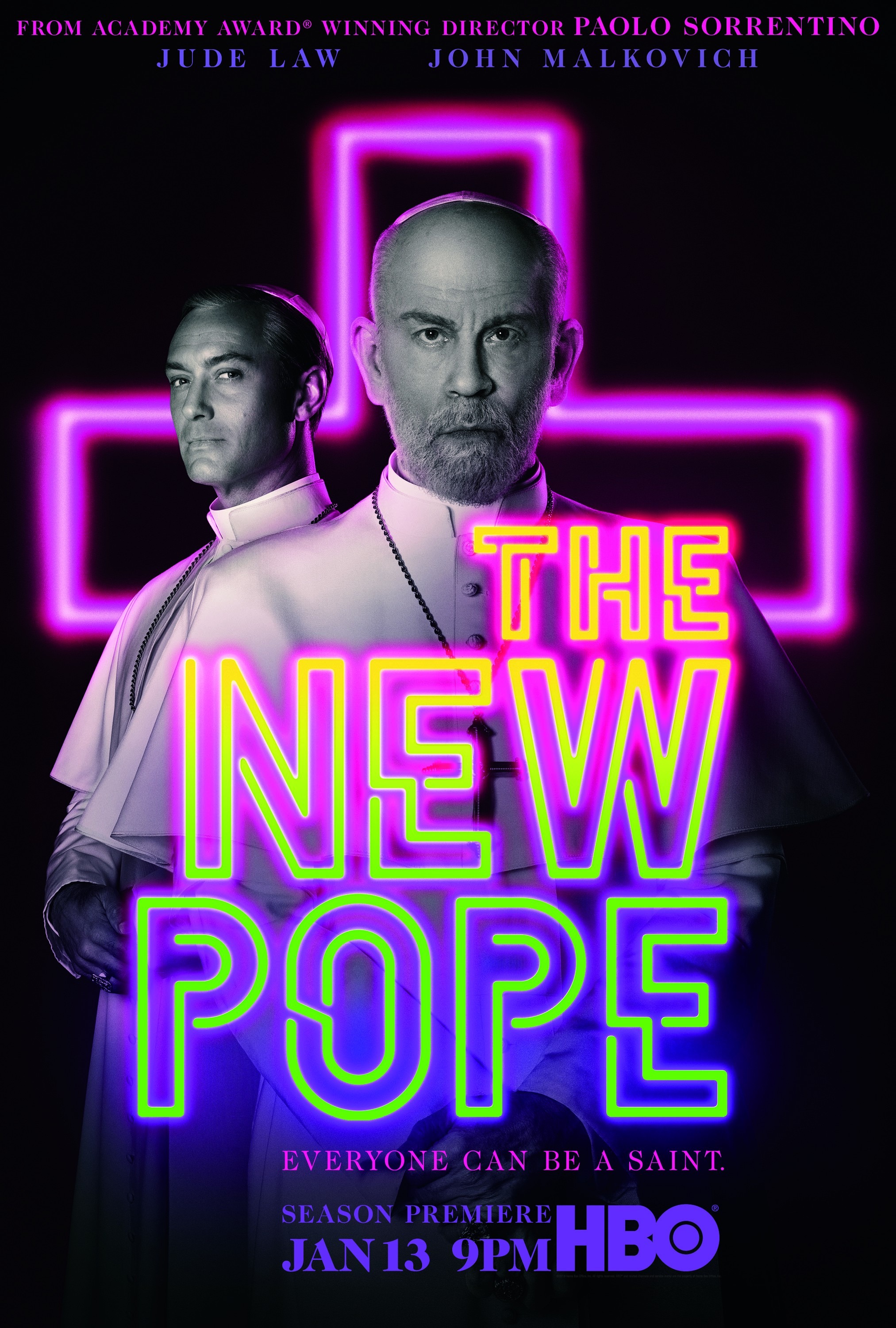 Mega Sized TV Poster Image for The New Pope 