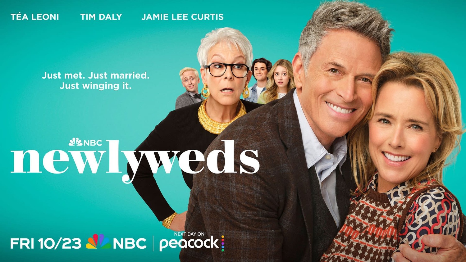 Extra Large TV Poster Image for Newlyweds 